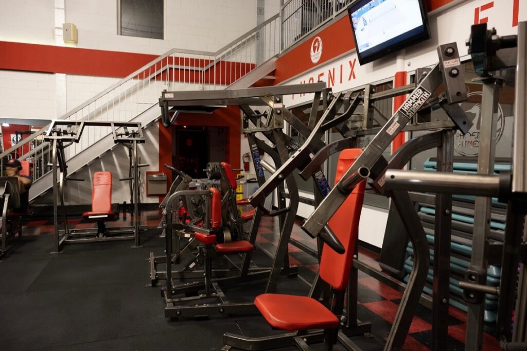 Chest Press Machines