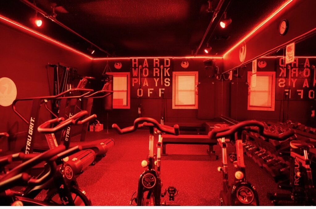 Cardio Room at Phoenix fitness